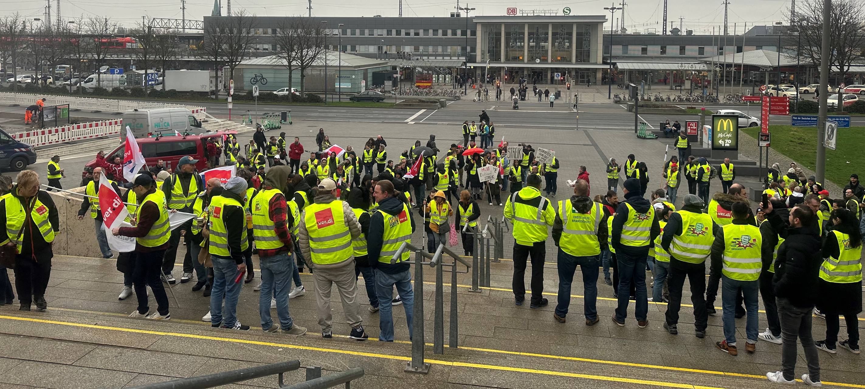 Streiks in Dortmund gehen weiter