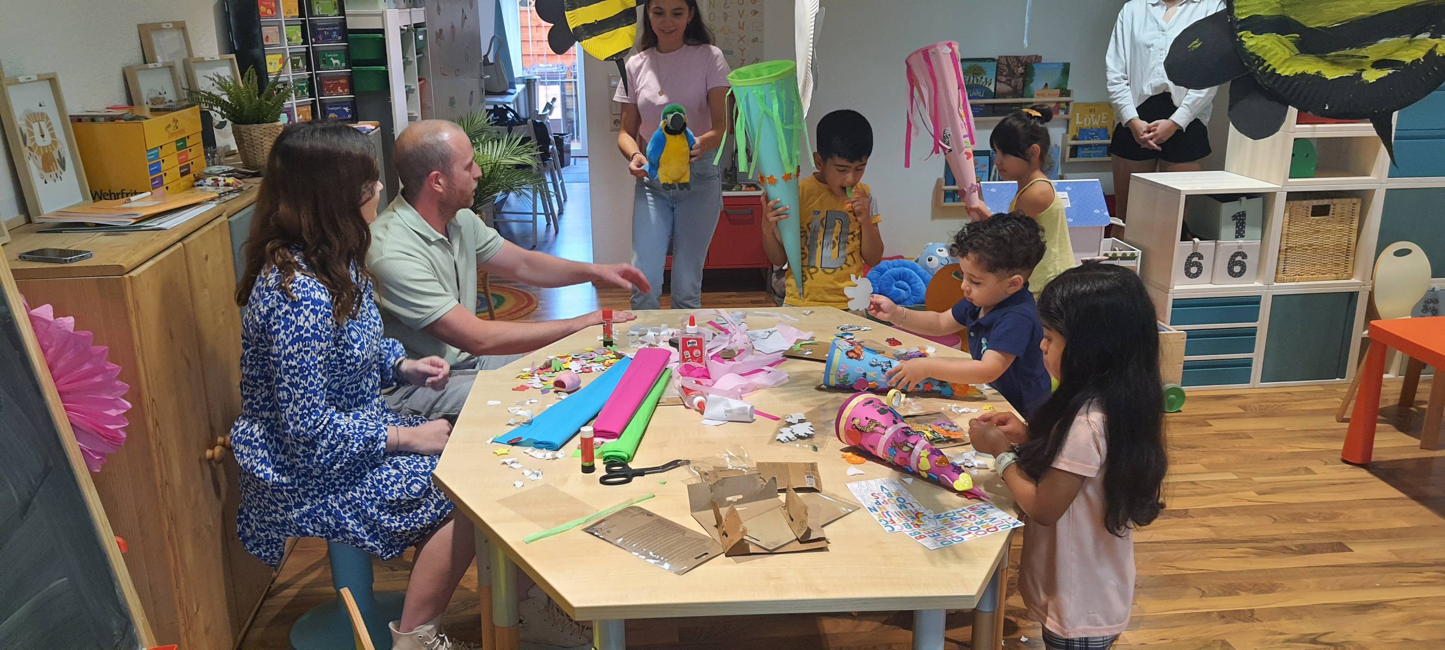 Plapagei - Wo Worte fliegen lernen