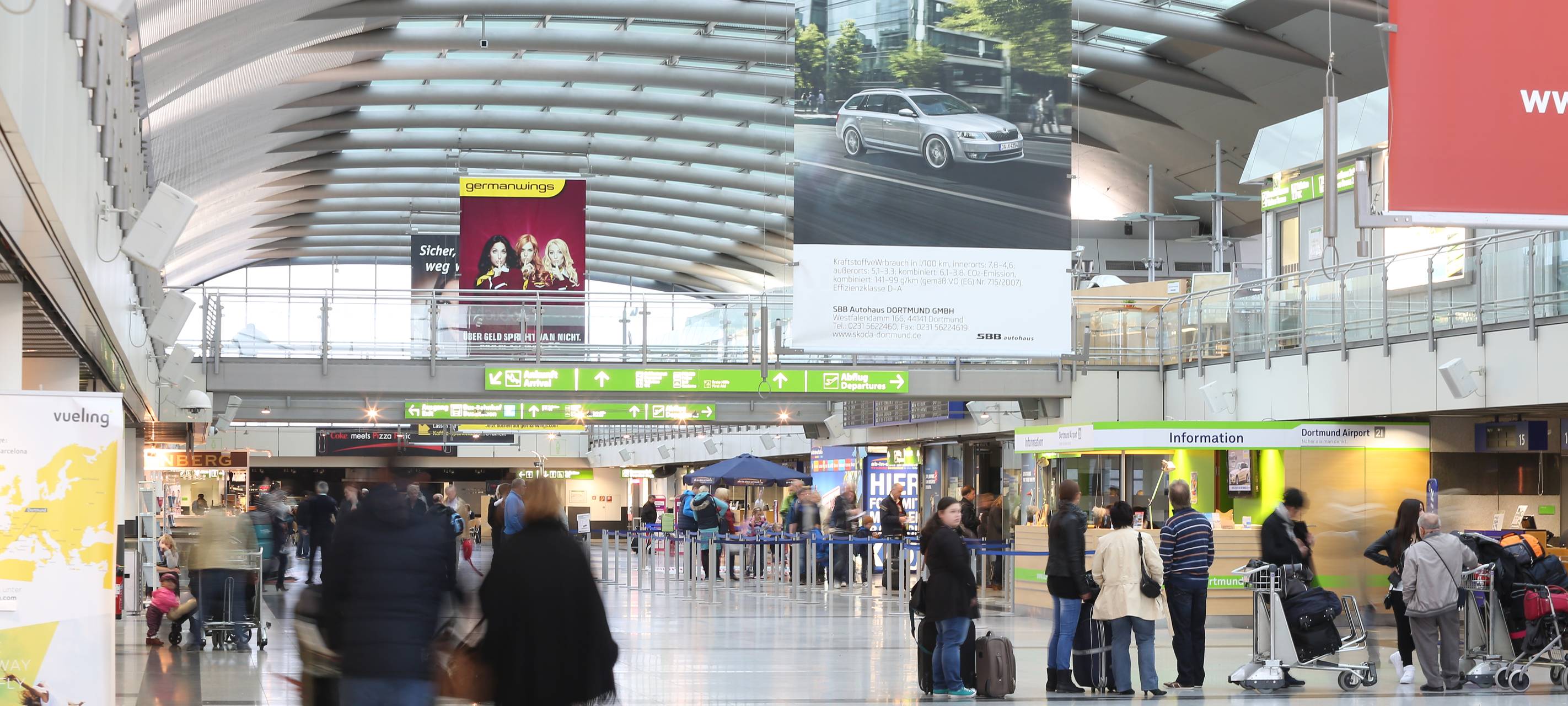 Dortmund hat den besten Flughafen Deutschlands