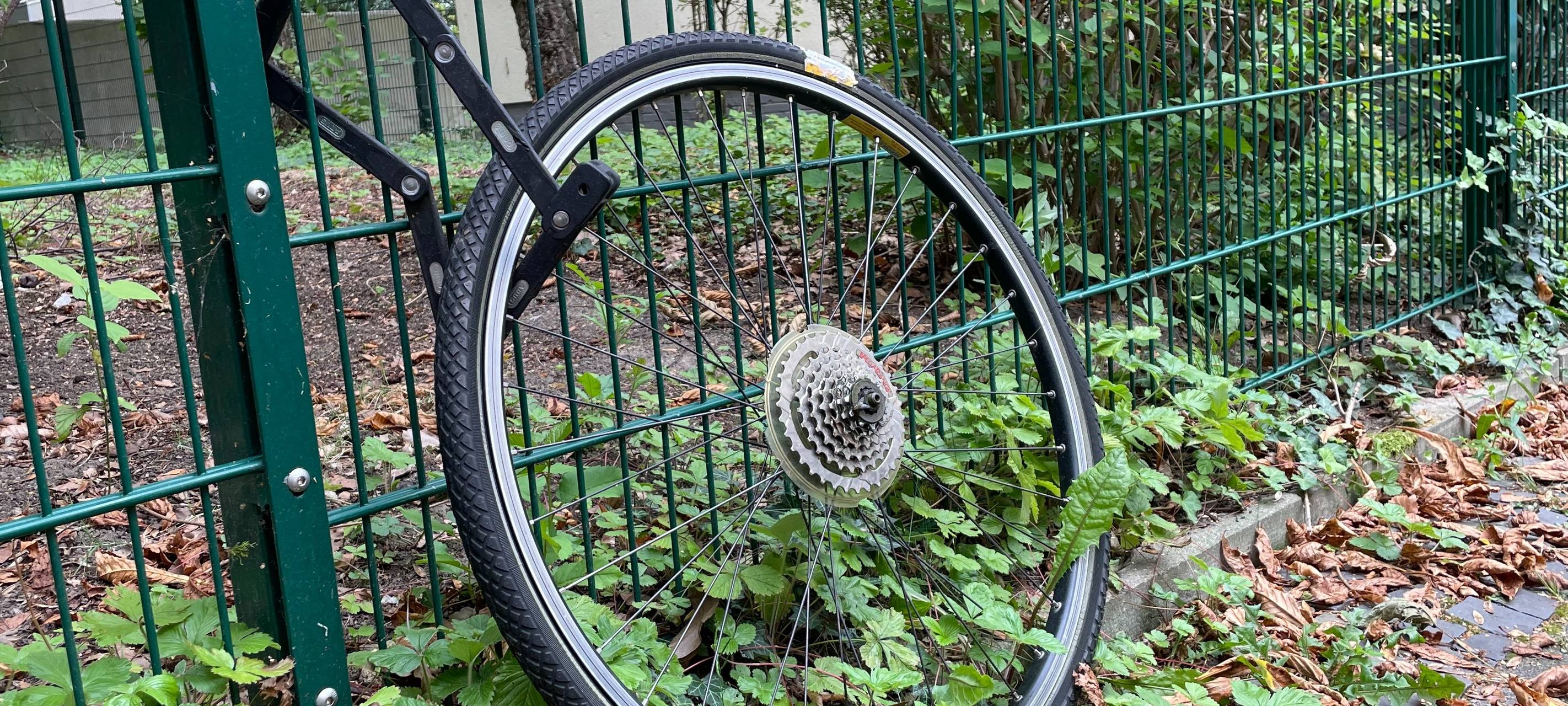 Mehr Fahrraddiebstähle in Dortmund