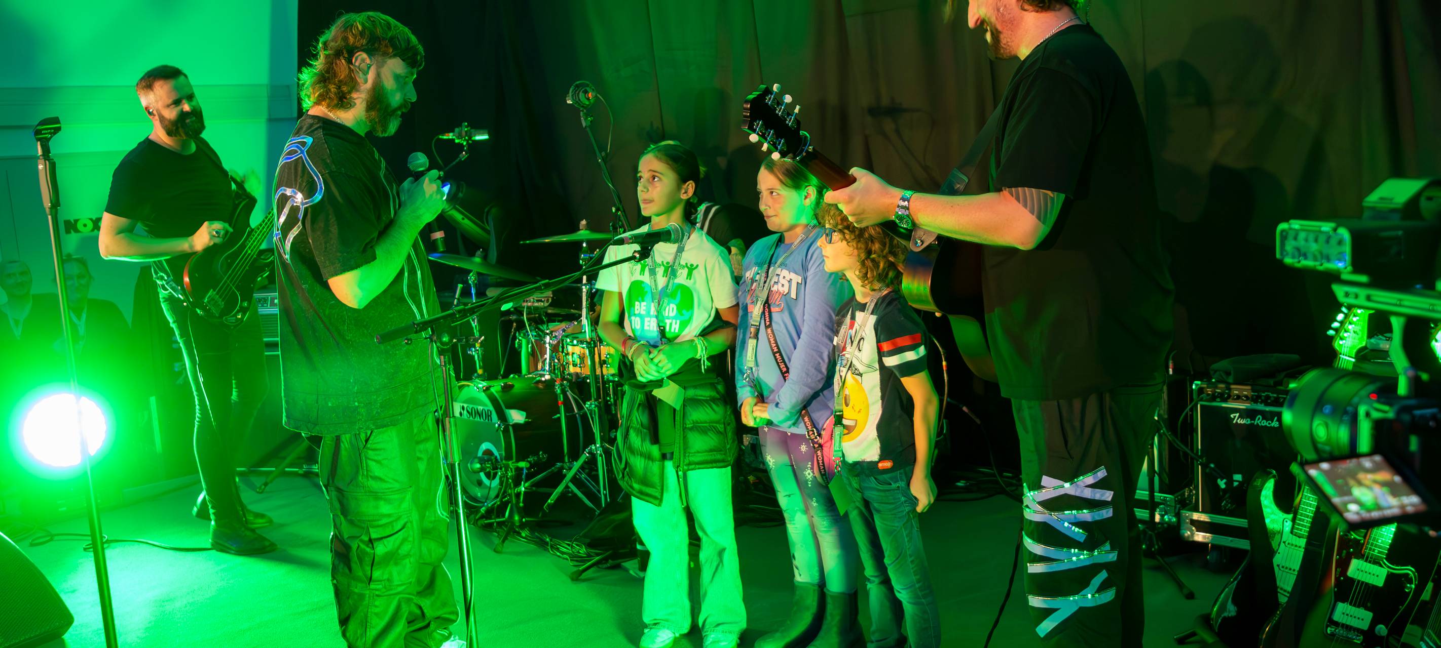 So war das Geheimkonzert mit Rea Garvey