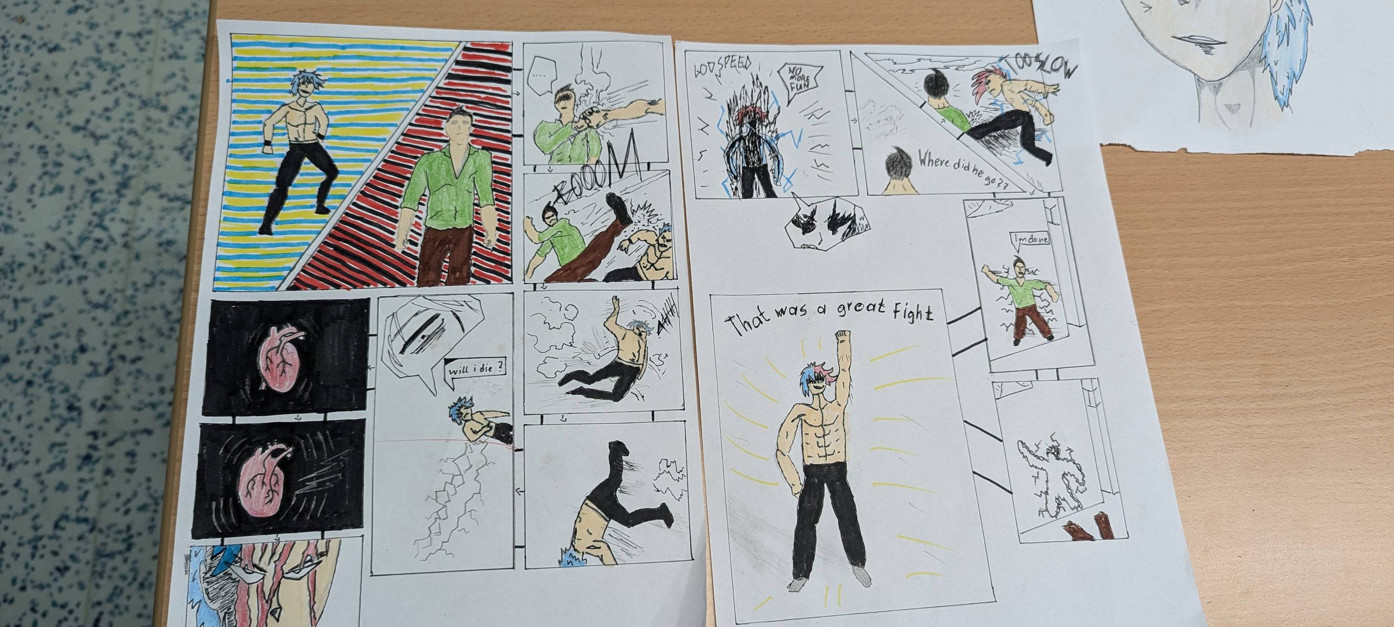 Comic Albert Einstein-Realschule