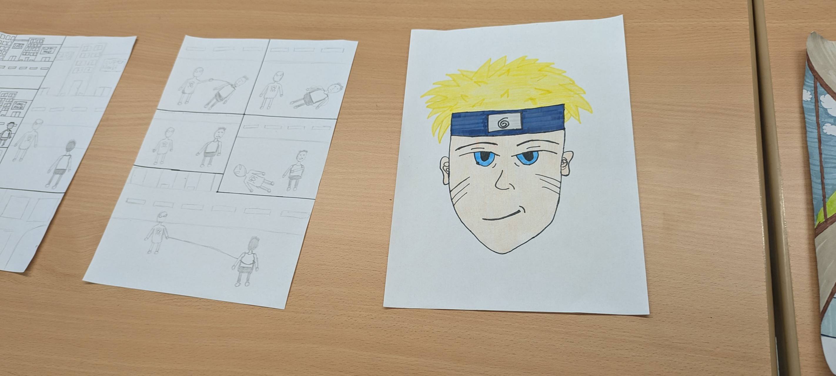 Comic Albert Einstein-Realschule