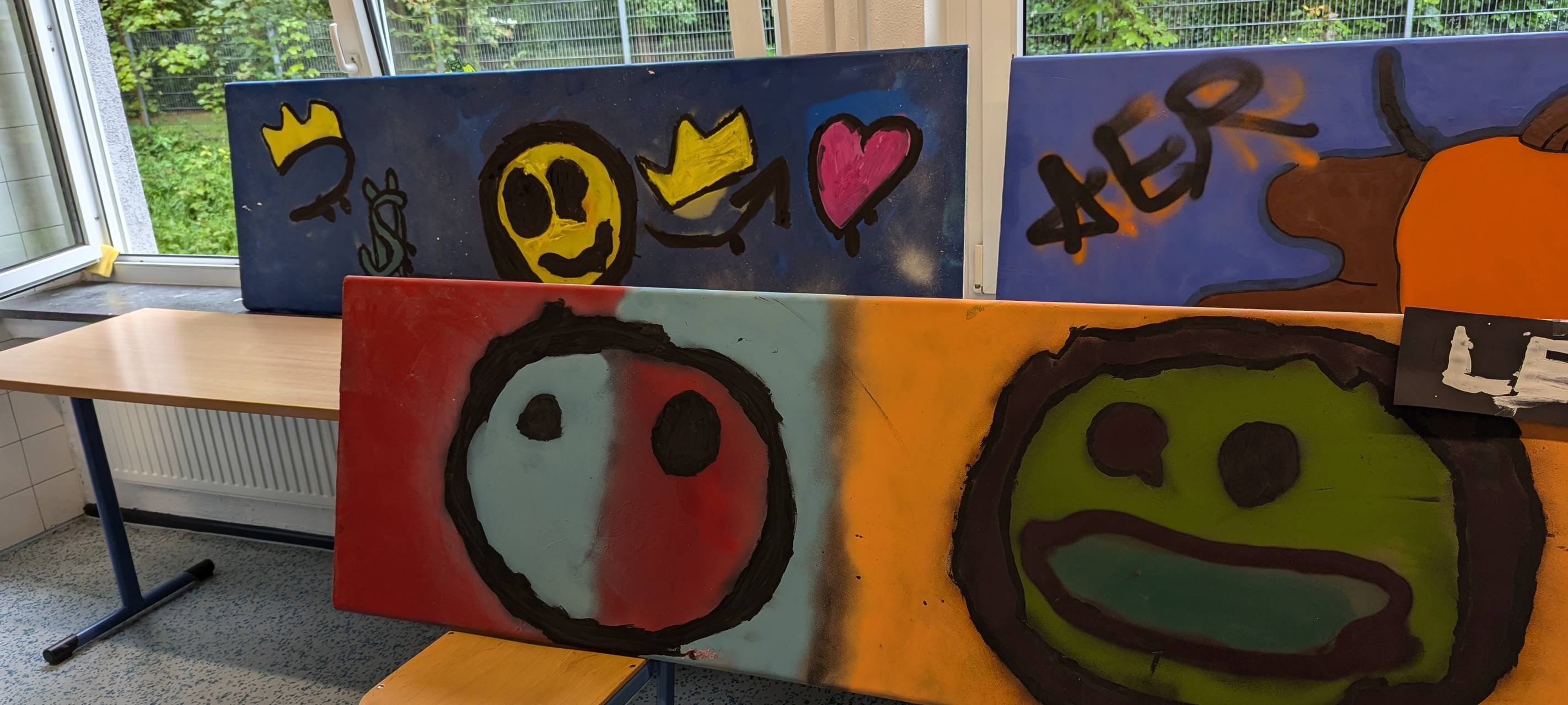 Graffiti Albert Einstein-Realschule