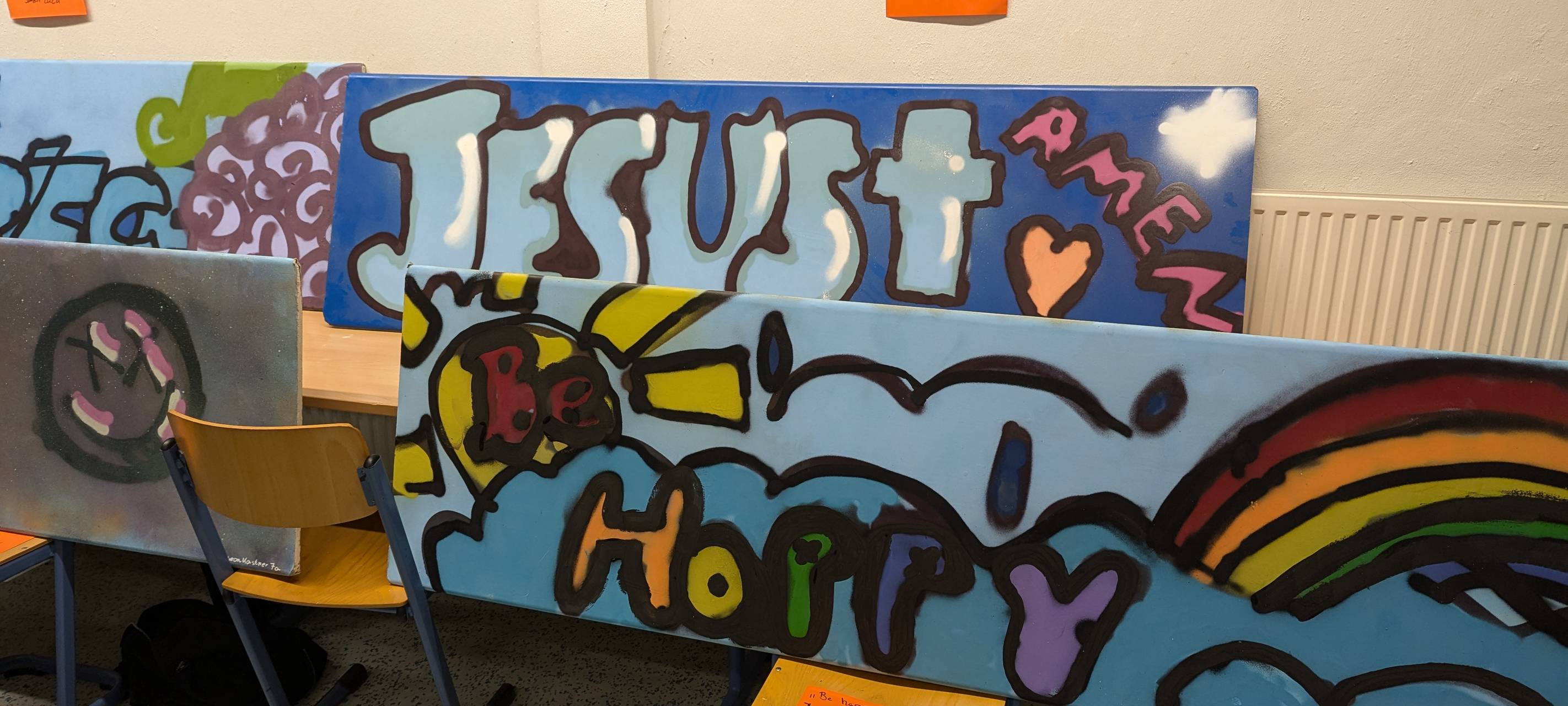 Graffiti Albert Einstein-Realschule