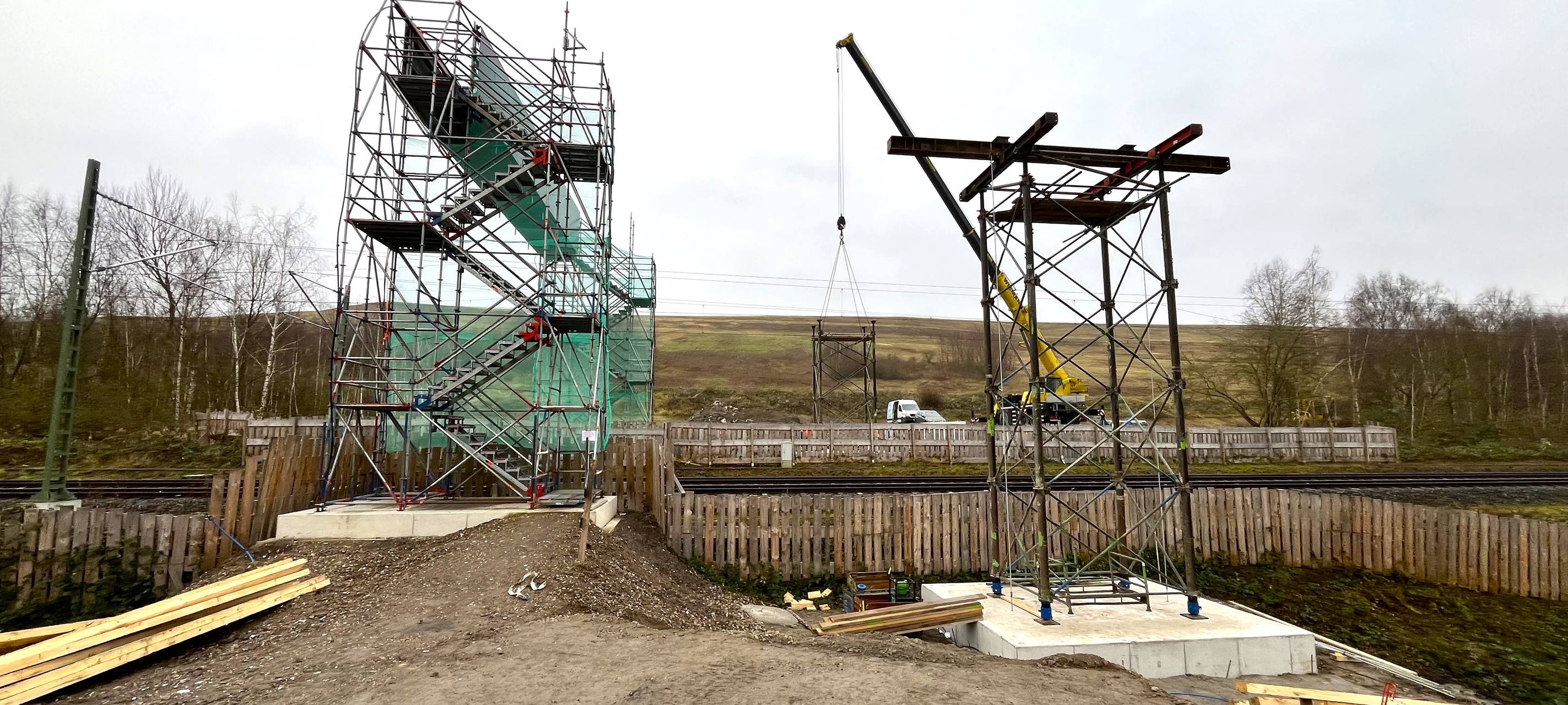 Dortmund: Haldensprung-Brücke so gut wie fertig