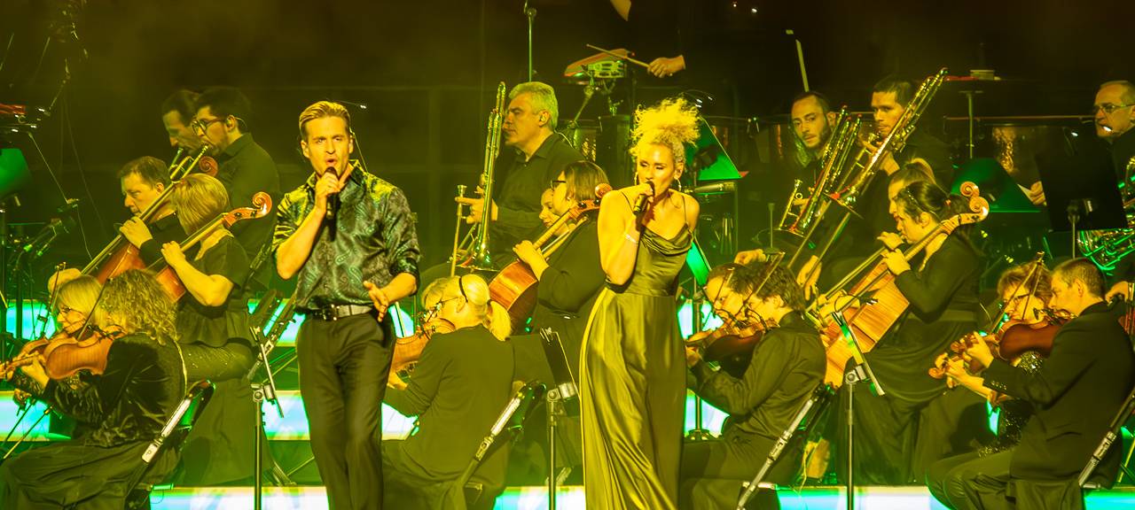 Disney in Concert findet in der Oberhausener Rudolf Weber-ARENA im Mai vor vielen Zuschauern und Fans statt.