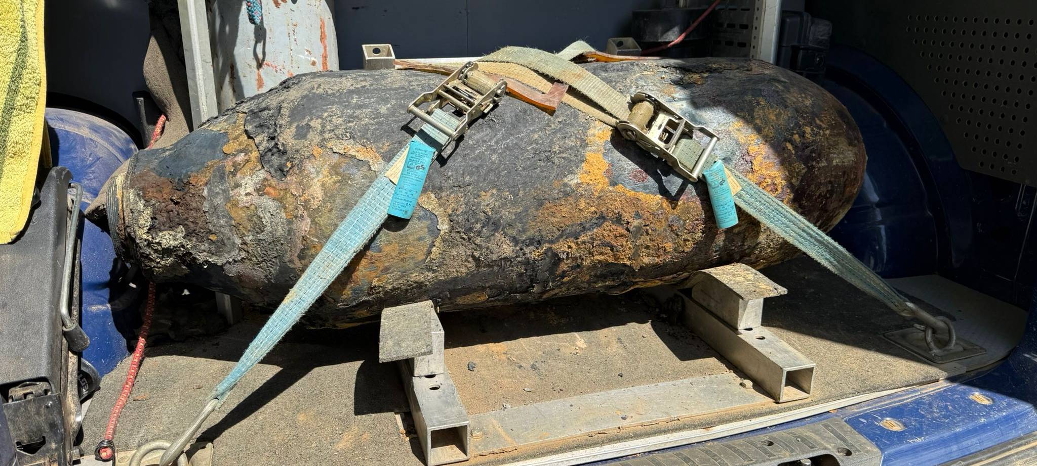 Bombe in Dortmund erfolgreich entschärft