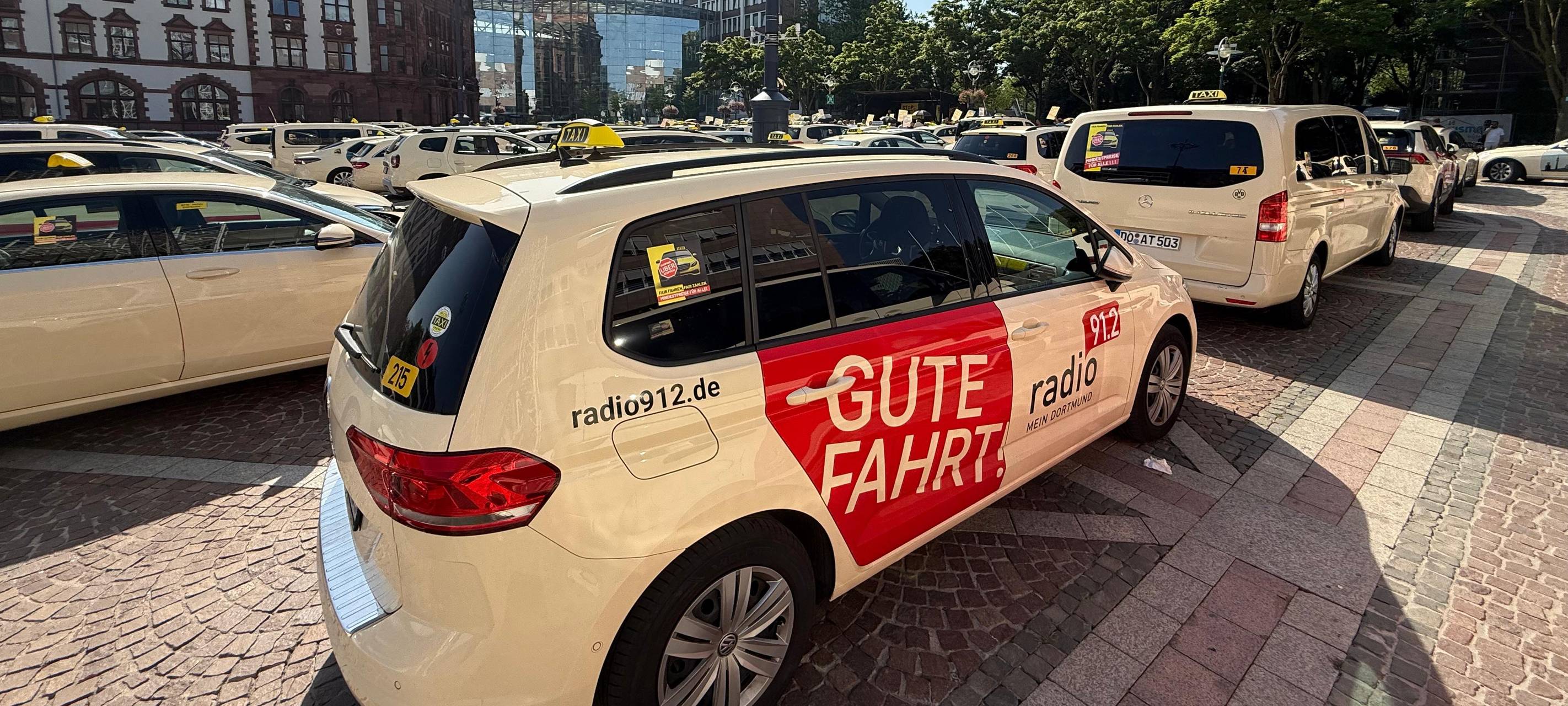 Verbindliche Preise für Uber & Co in Dortmund geplant