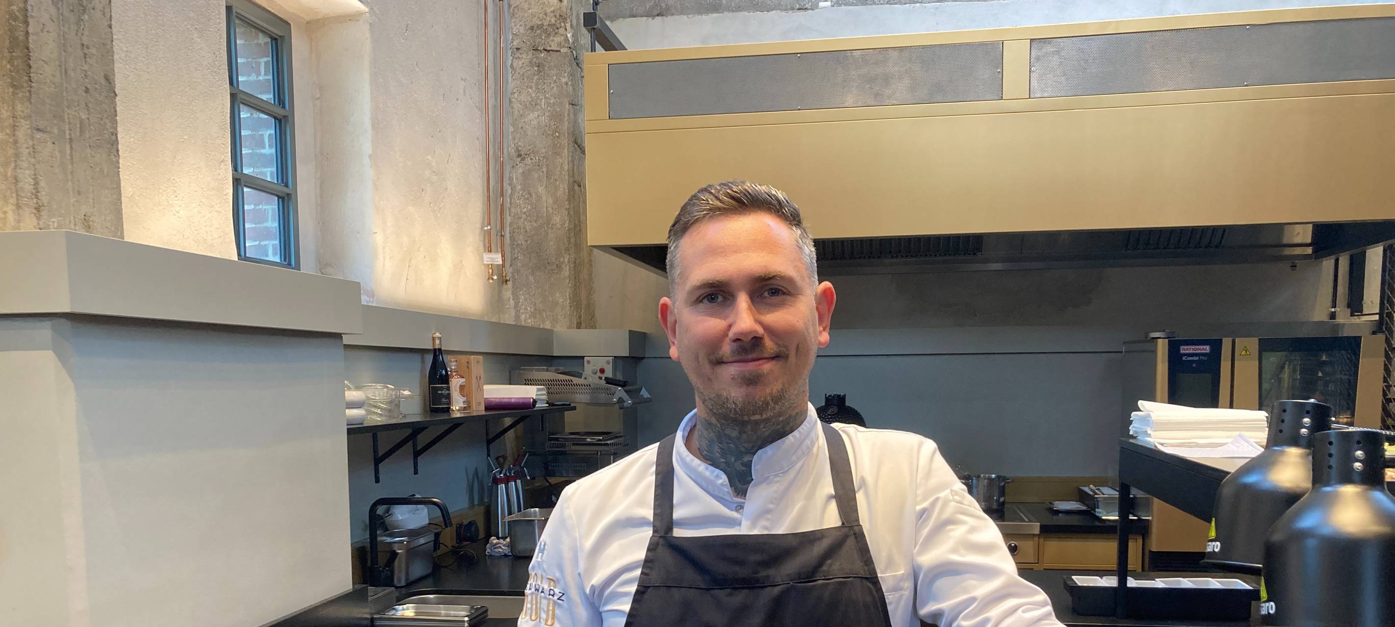 Piere Beckerling Chefkoch bei SchwarzGold.