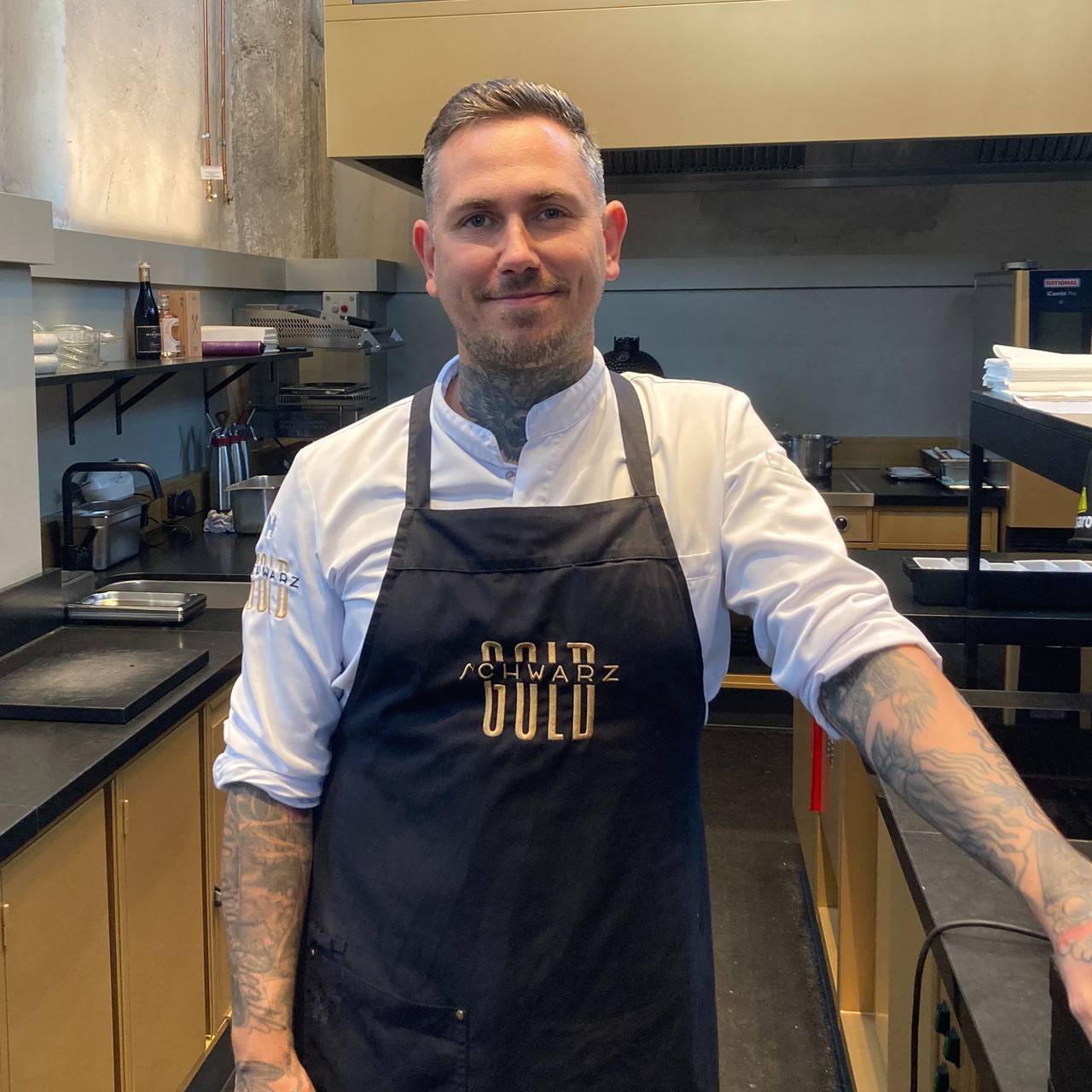 Piere Beckerling Chefkoch bei SchwarzGold.