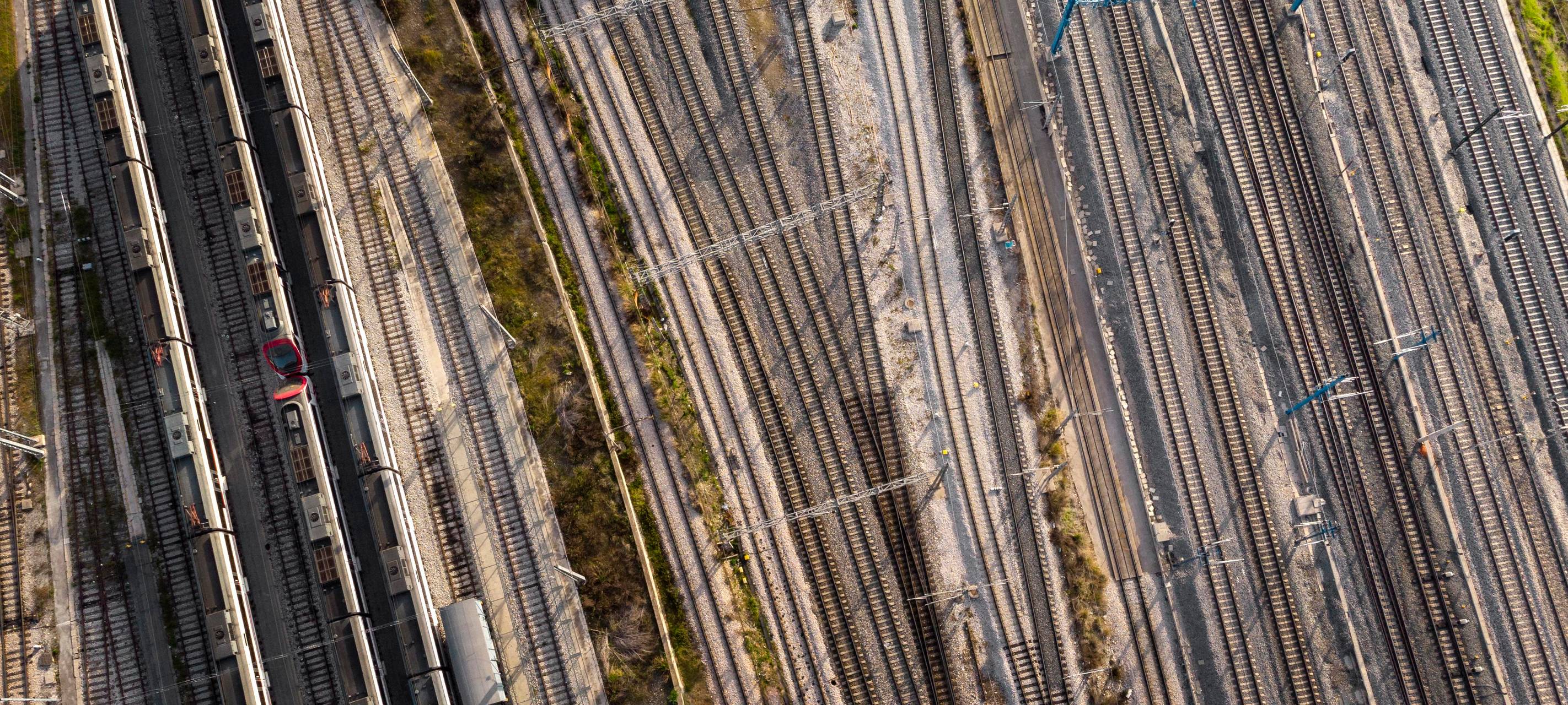 Symbolbild: Schienen