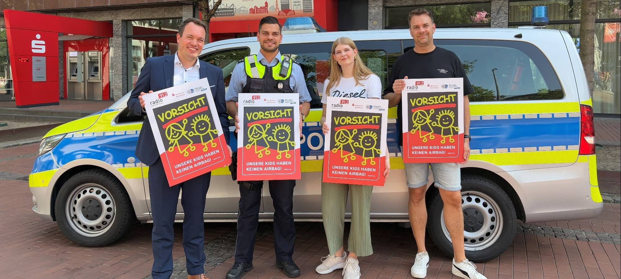 Vorsicht Kinder – Unsere Kids haben keinen Airbag