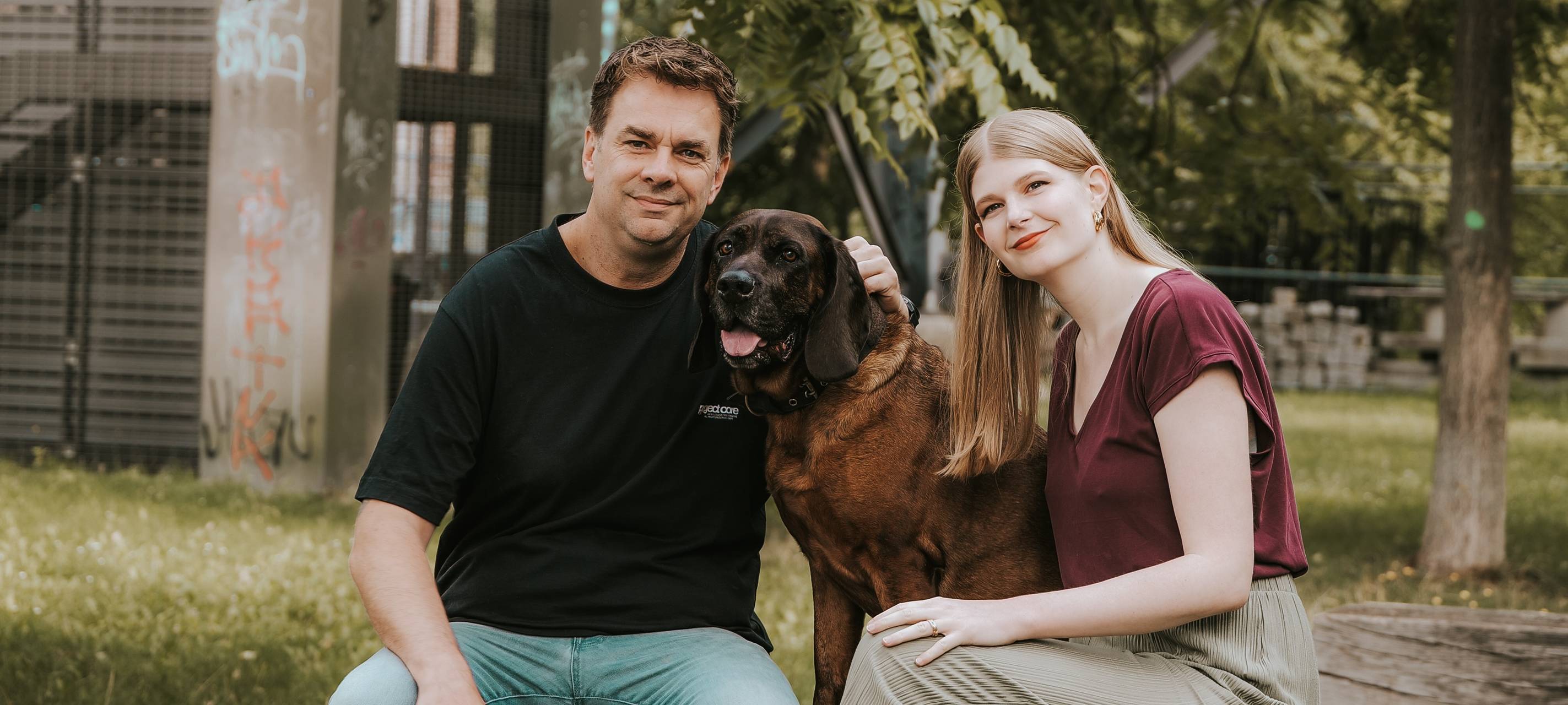 Radio 91.2-Moderatoren Tim Schmutzler und Sharin Leitheiser.