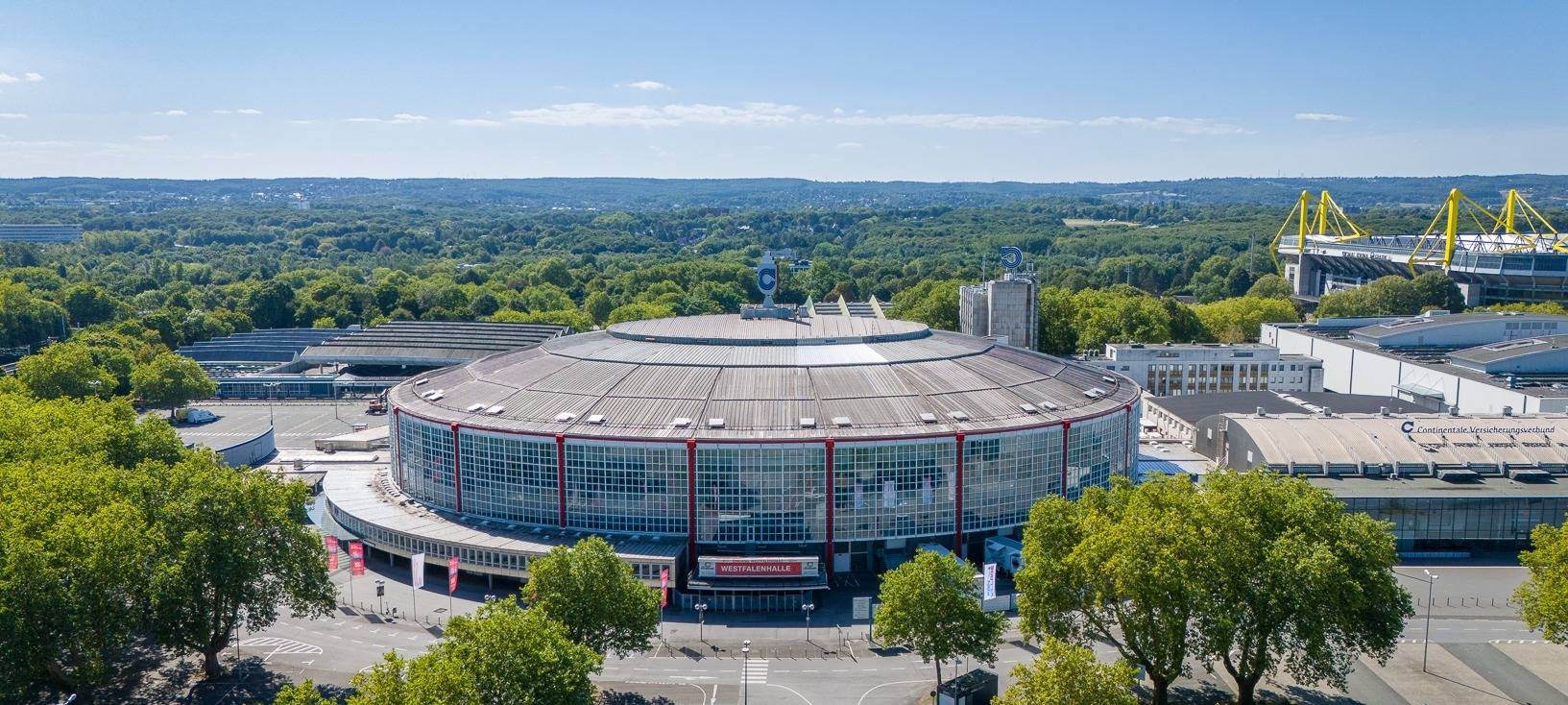 Westfalenhallen in Dortmund