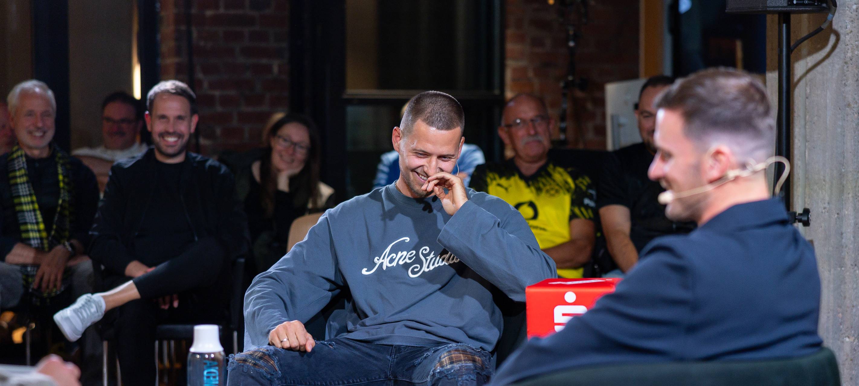 Waldemar Anton in Talkrunde