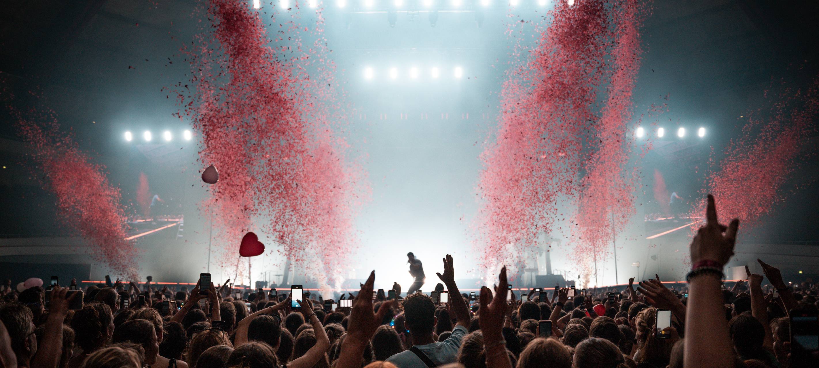 Konzert: Wincent Weiss in der Dortmunder Westfalenhalle