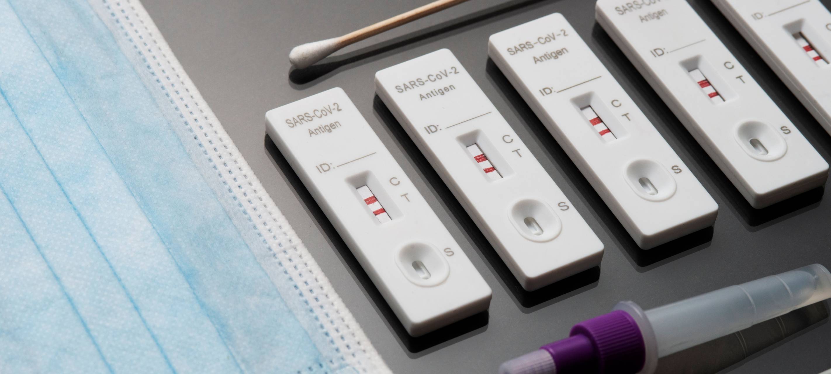 Symbolbild: Corona Schnelltest