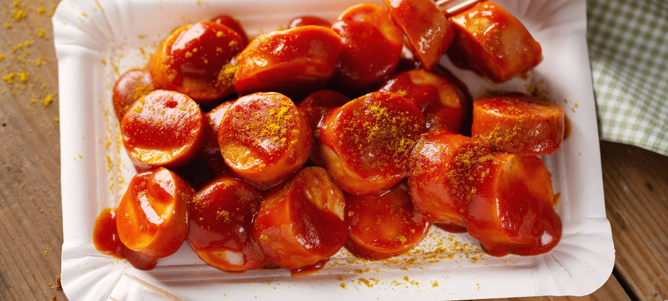 Currywurst (Symbolbild)