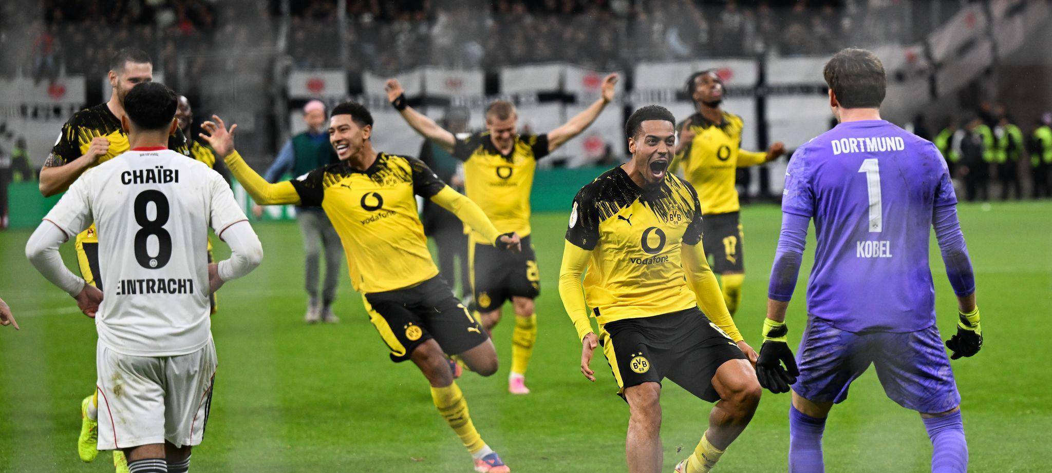 Eintracht Frankfurt - Borussia Dortmund