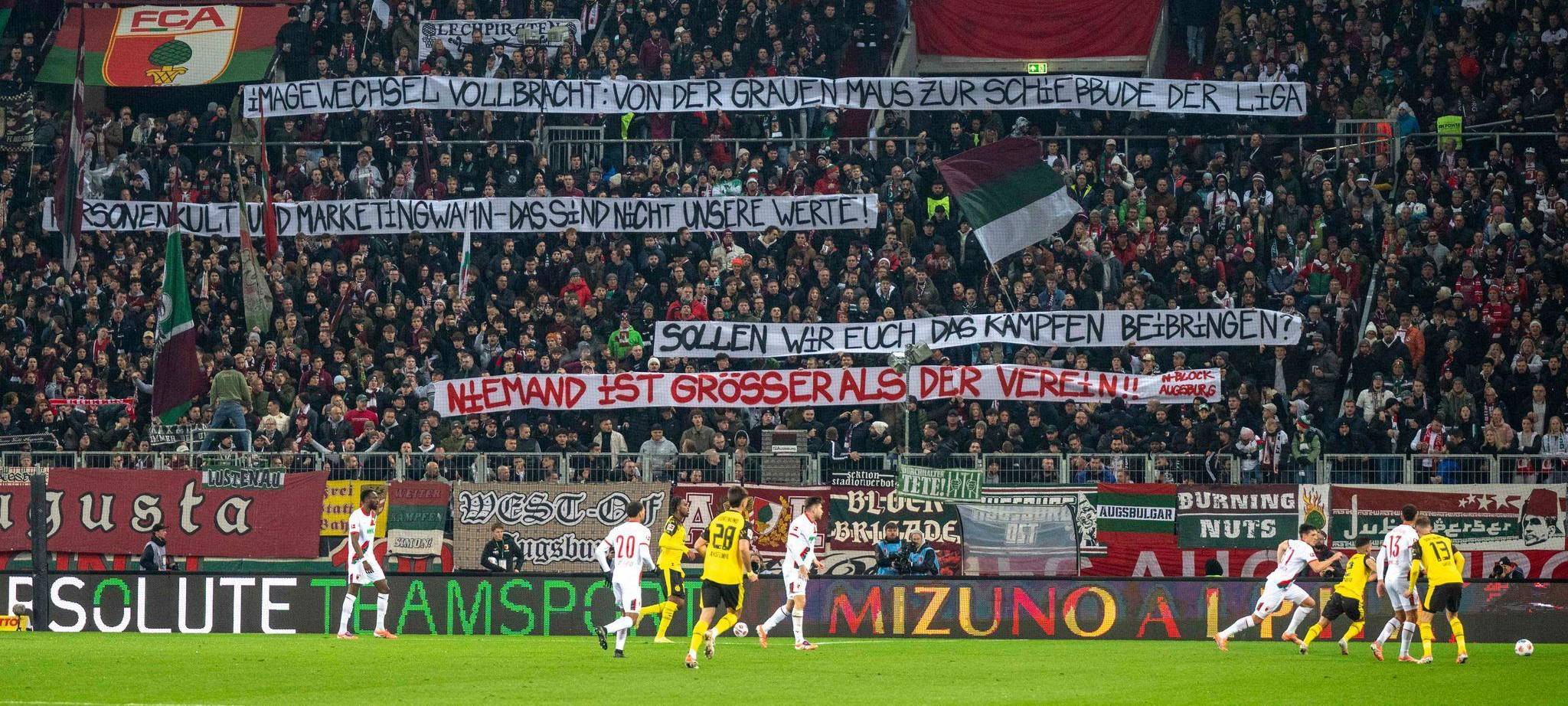 FC Augsburg - Borussia Dortmund