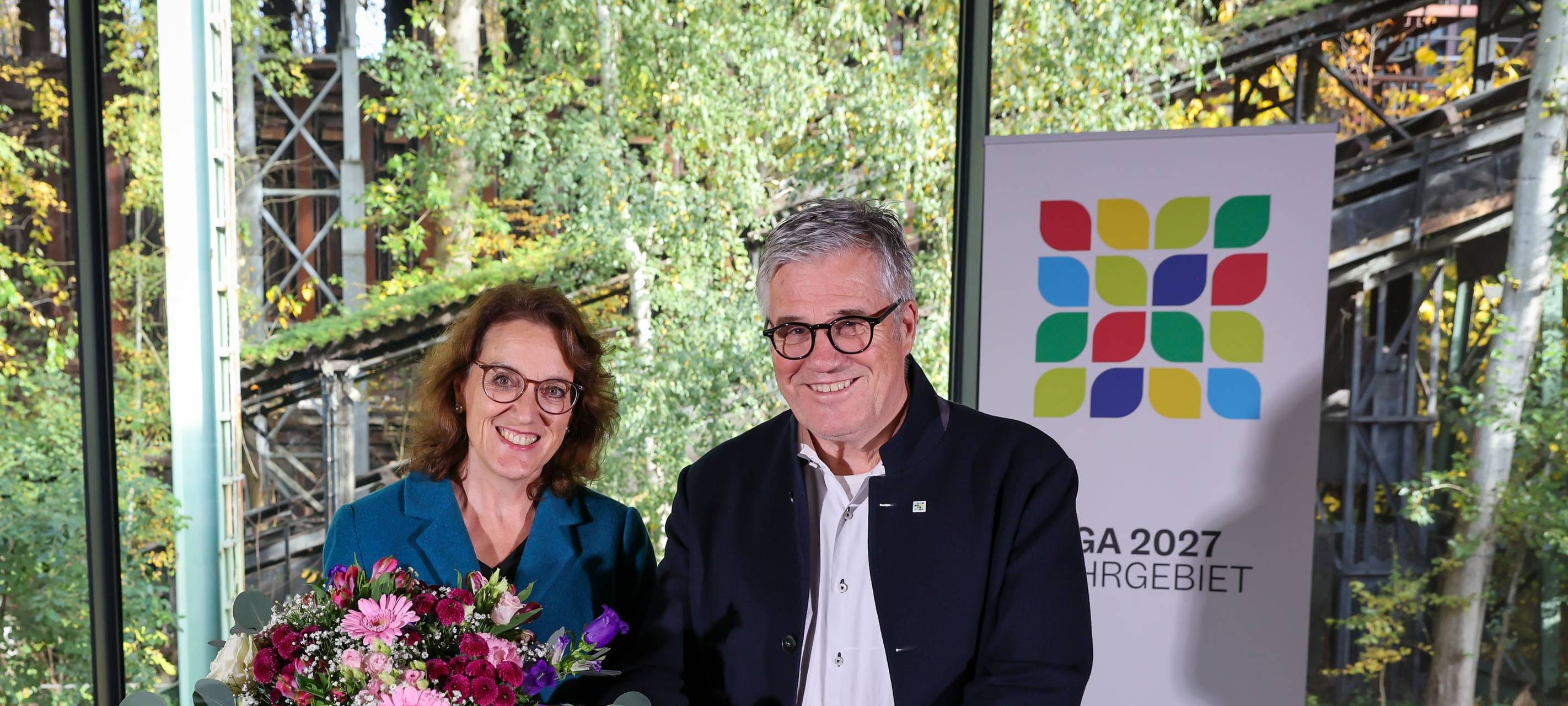 Internationale Gartenausstellung 2027 in Dortmund: Kokerei Hansa wird Teil der IGA