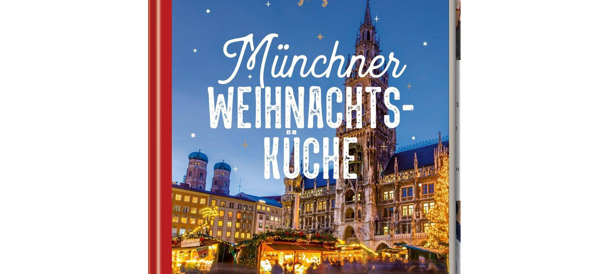 Buchcover «Münchner Weihnachtsküche»