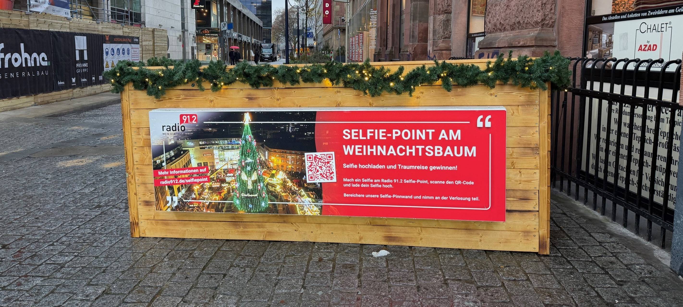 Radio 91.2 Selfie-Aktion: Euer Foto mit dem größten Weihnachtsbaum der Welt