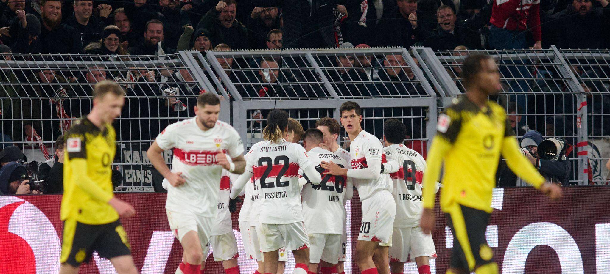 Borussia Dortmund - VfB Stuttgart