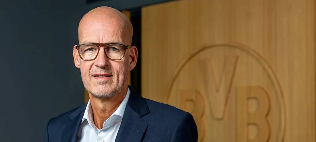 Borussia Dortmunds Marketingvorstand Carsten Cramer