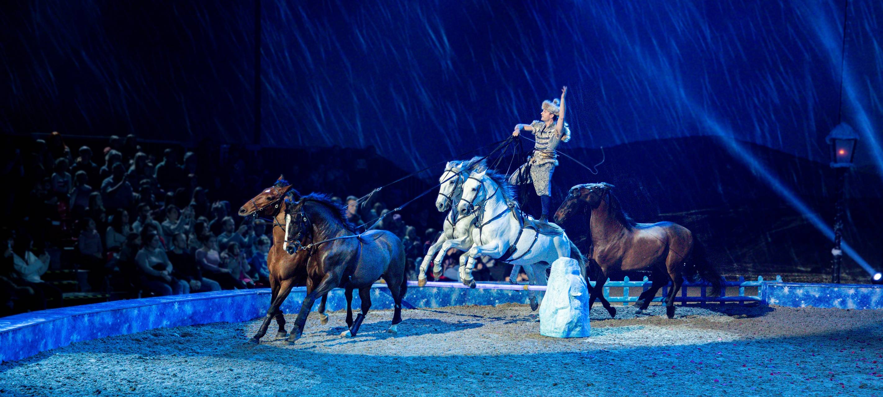 Gewinnt Tickets für CAVALLUNA in Dortmund