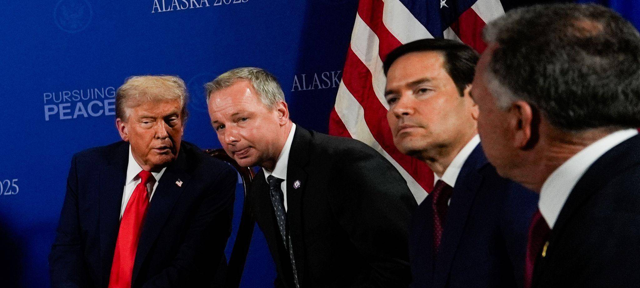 Treffen von Trump und Putin