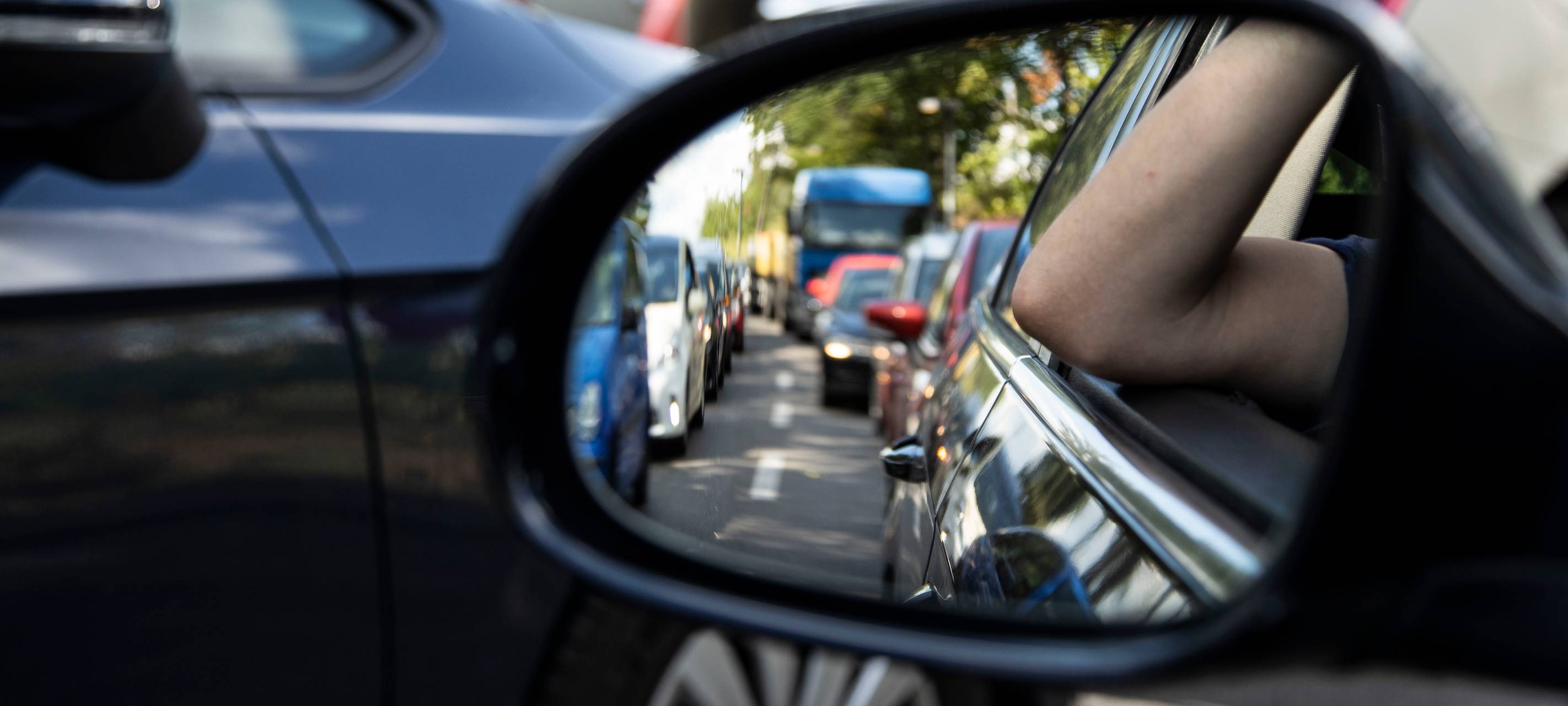 Verkehrschaos in Dortmund