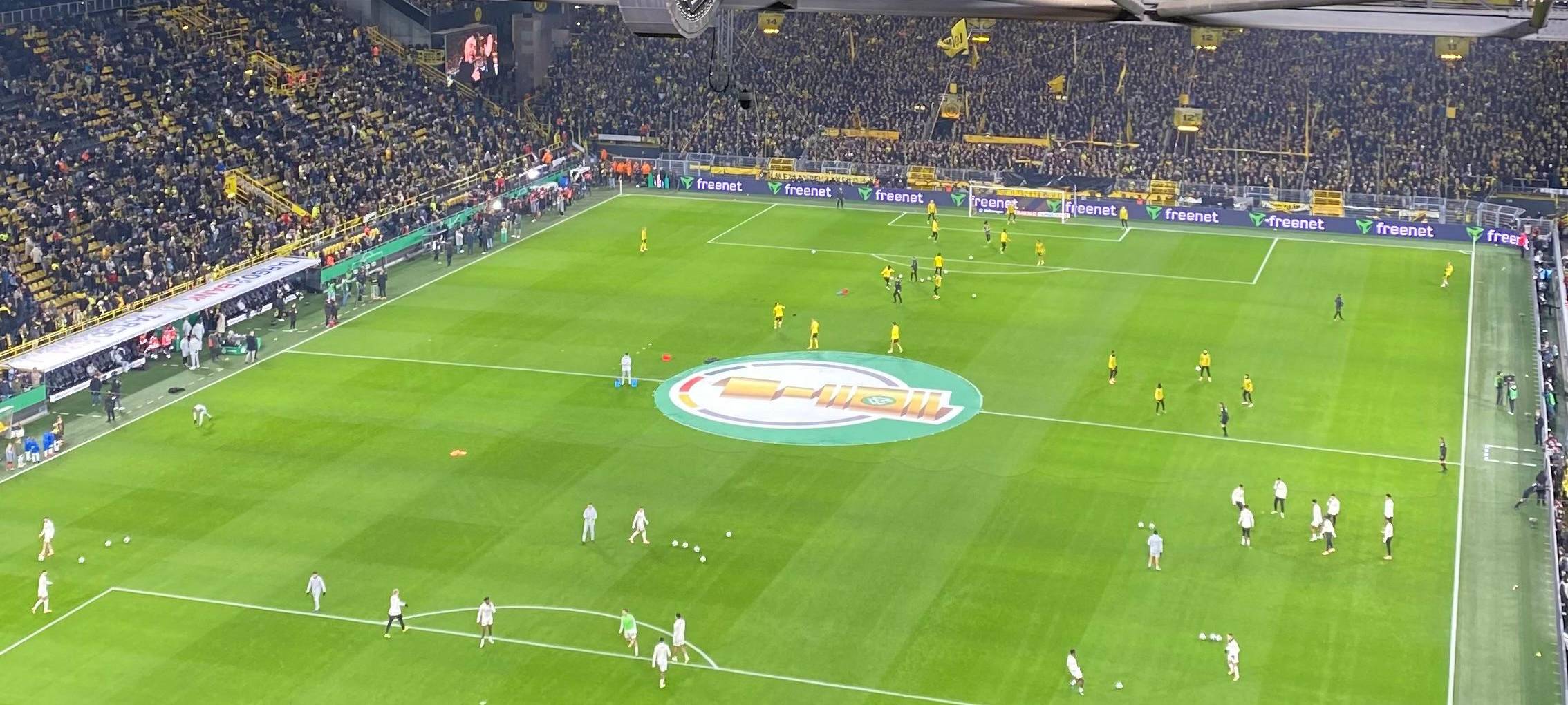 Borussia Dortmund scheidet aus dem DFB-Pokal aus