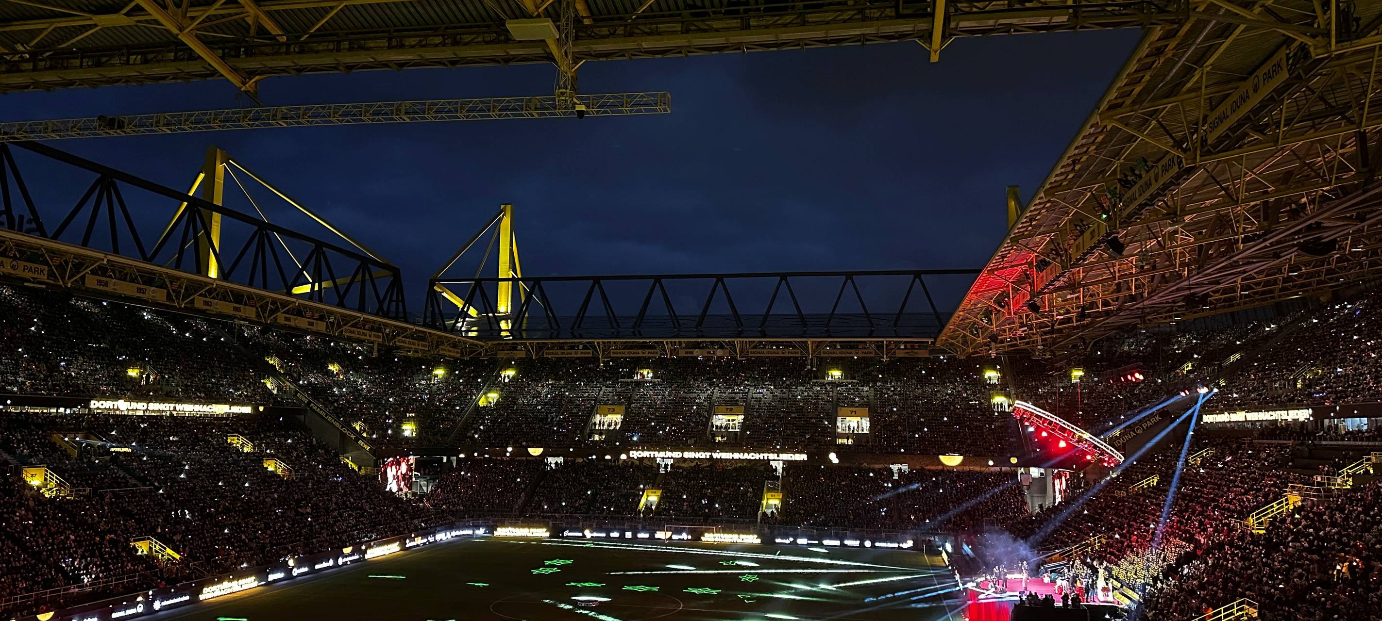 Bahnchaos nach Dortmunder Weihnachtssingen