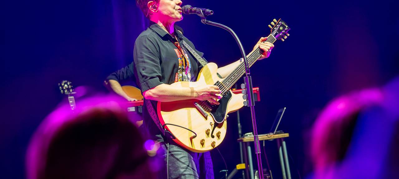 Lichtblicke Weihnachtskonzert: Über 165.000 Euro für den guten Zweck! - Michael Patrick Kelly hautnah