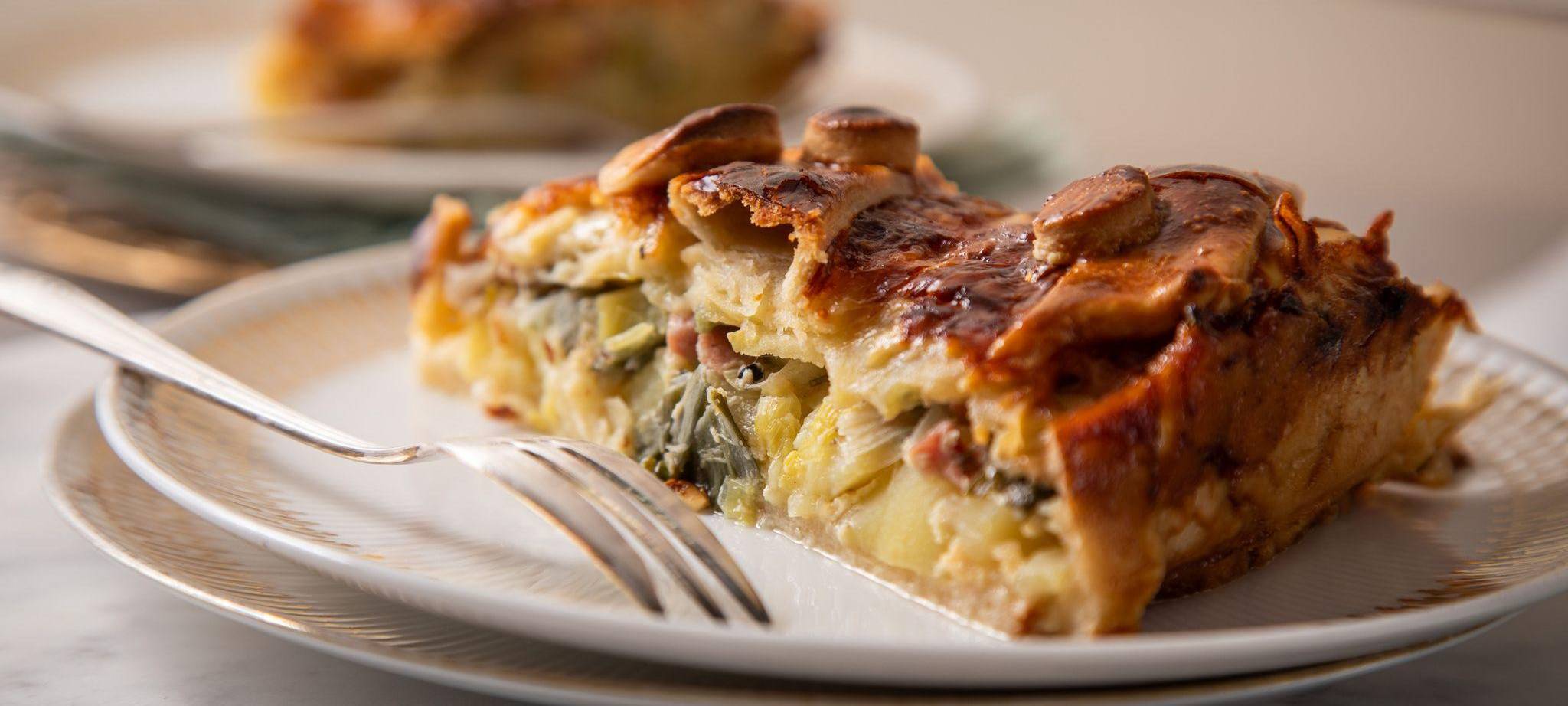 Walliser Gemüsekuchen «Cholera»