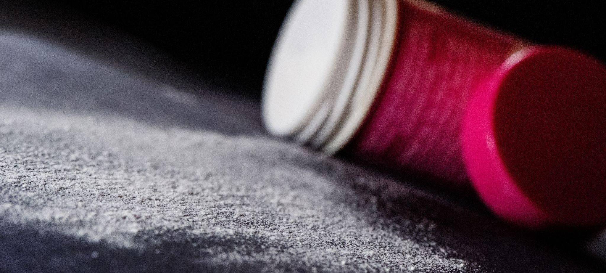 Dose mit Trockenshampoo