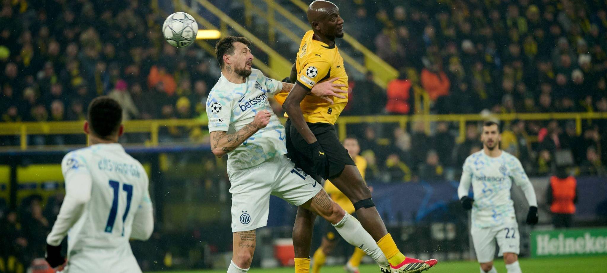 Borussia Dortmund - Inter Mailand