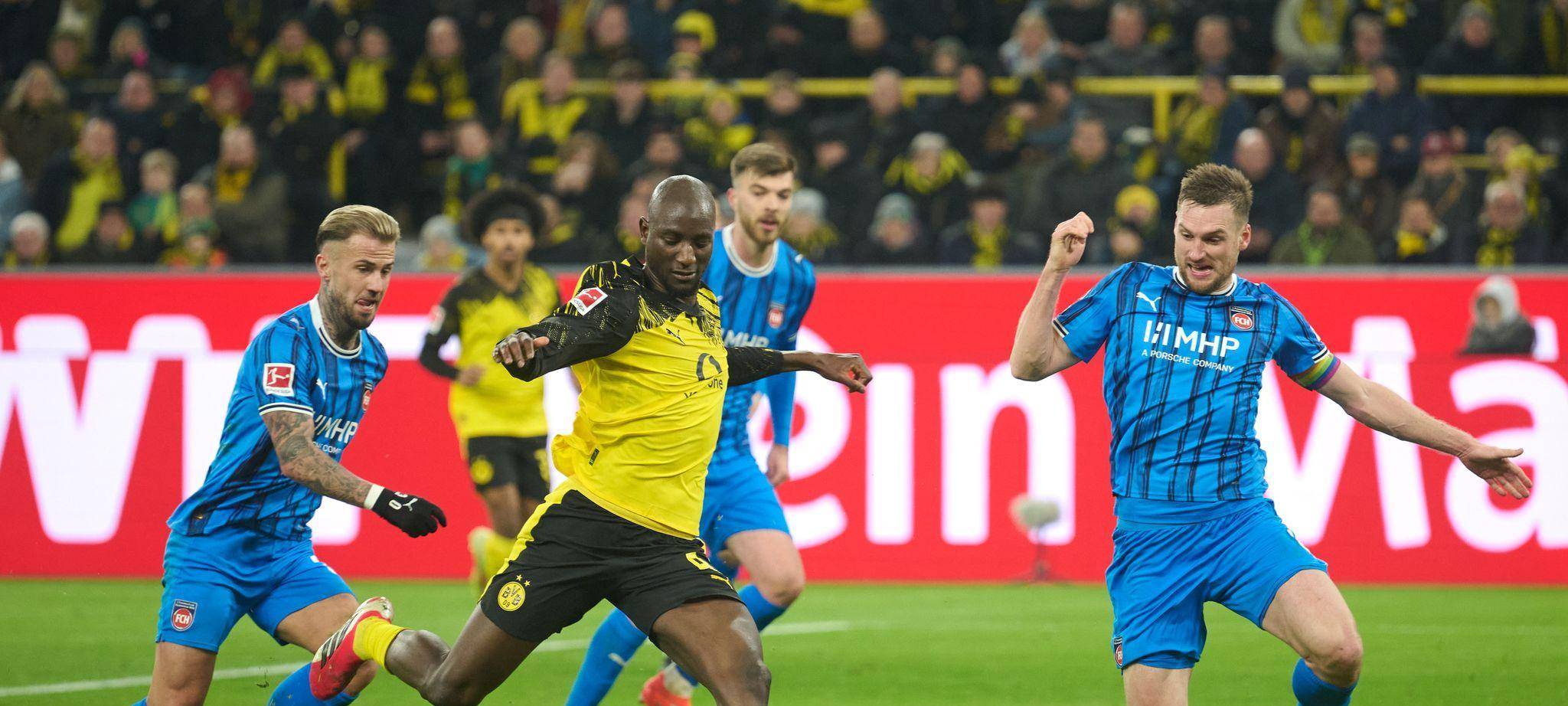 Borussia Dortmund - 1. FC Heidenheim