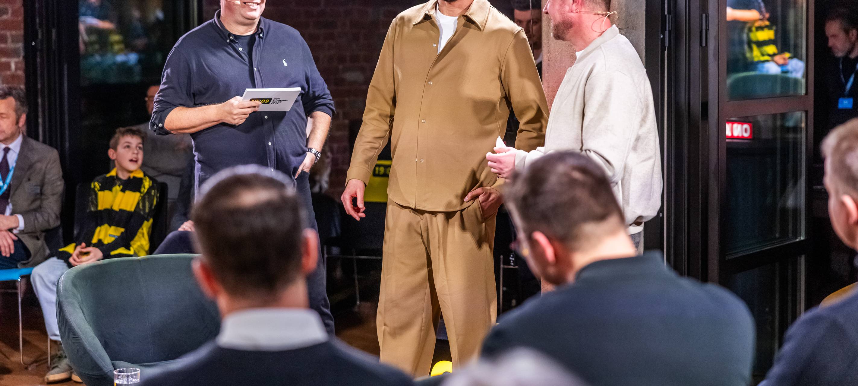 19:09 - der schwarzgelbe Talk mit Carsten Cramer und Alexander Meyer