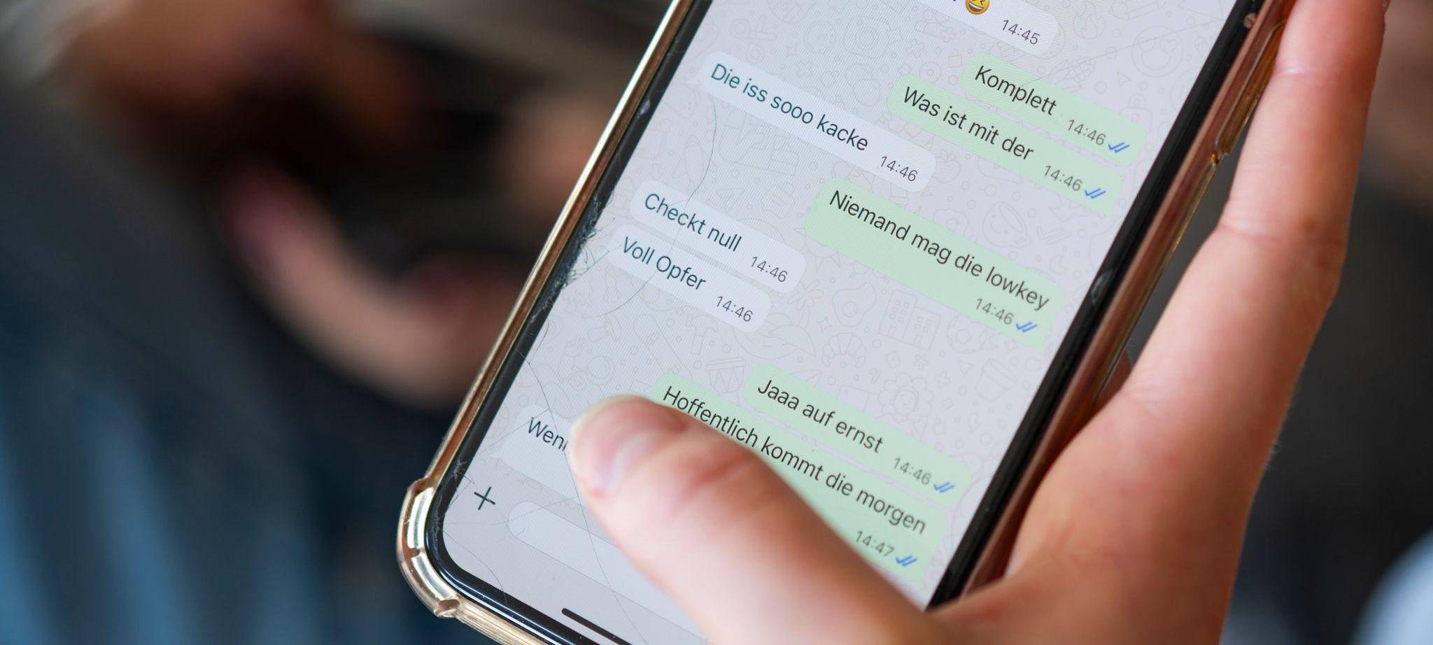 Cybermobbing - Jugendliche