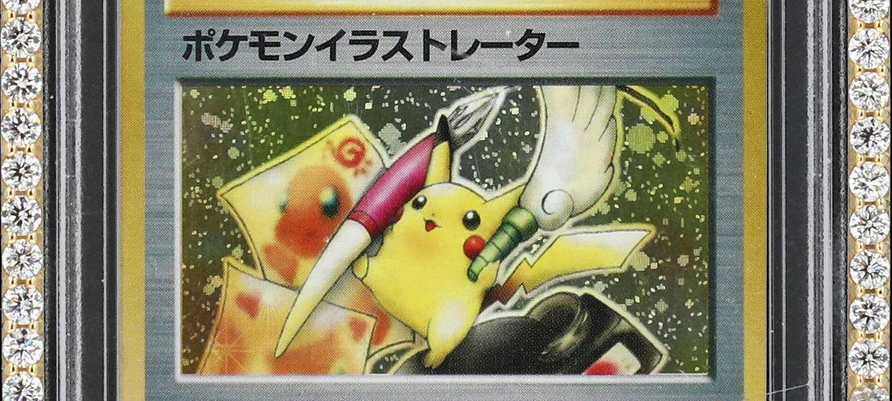 Pokémon-Sammelkarte für 16,5 Millionen Dollar versteigert