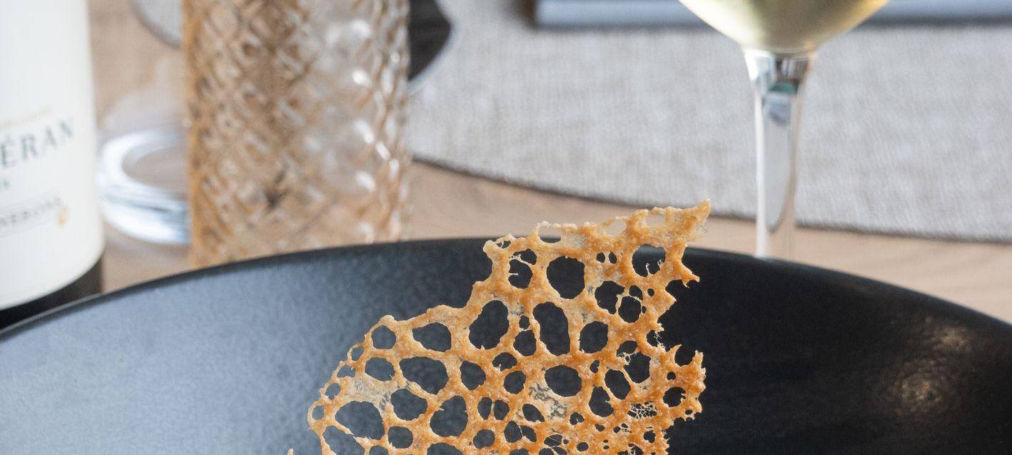 Jakobsmuscheln mit Lauchgemüse und Quinoa