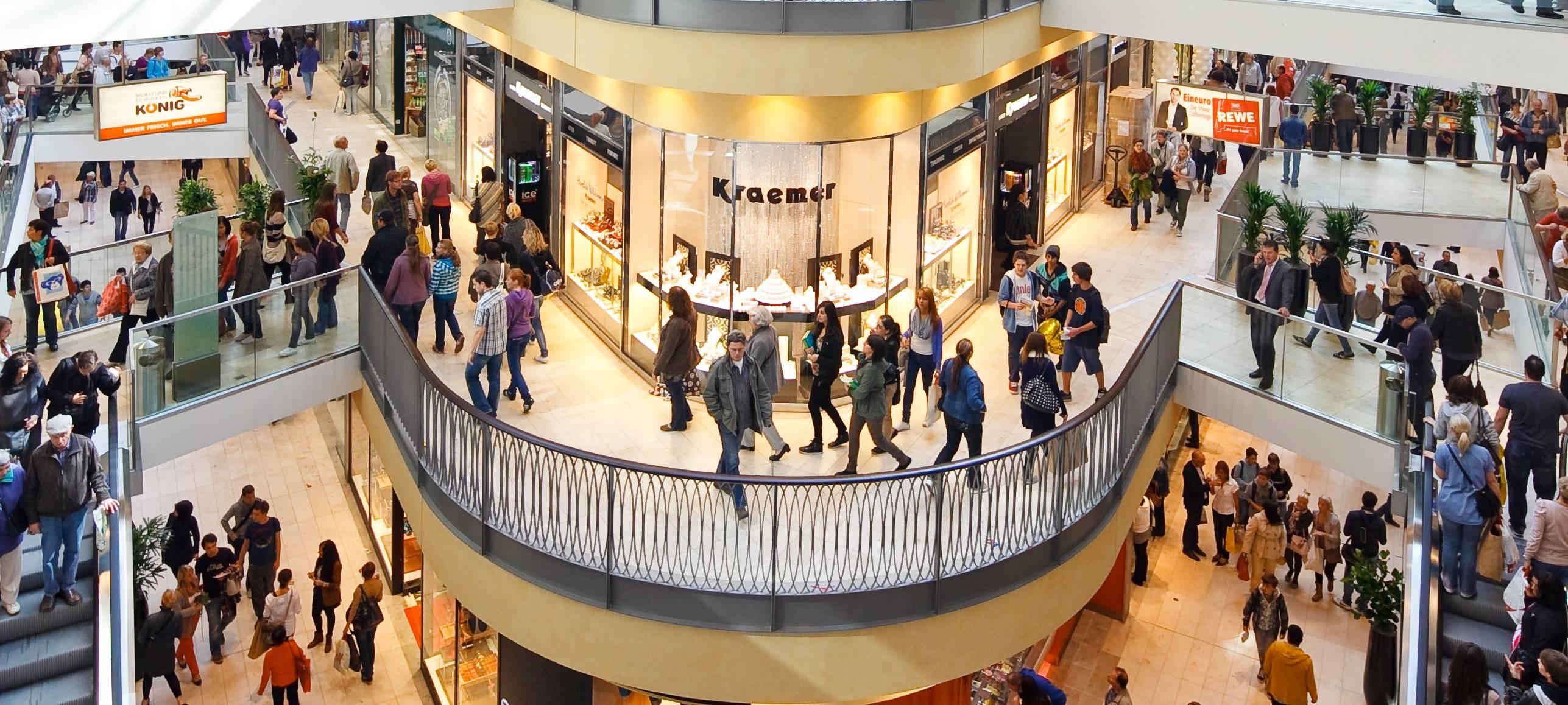 Thier Galerie in Dortmund