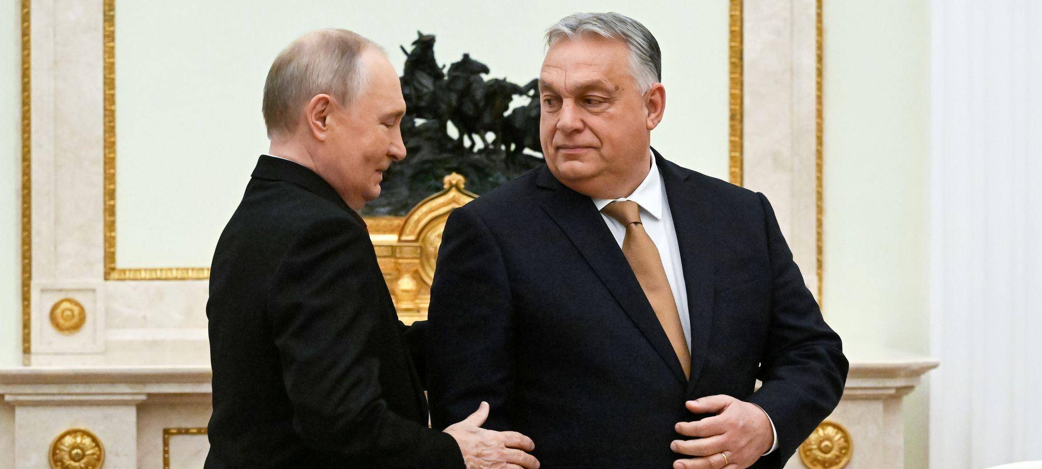 Wladimir Putin und Viktor Orban