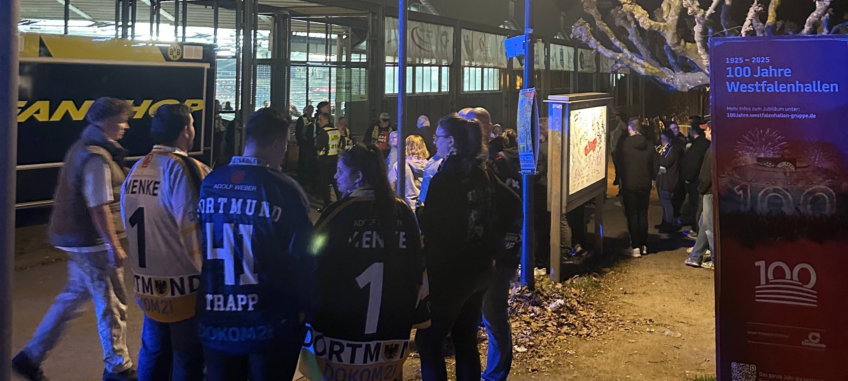 Polizeieinsatz nach Playoff-Aus der Eisadler Dortmund