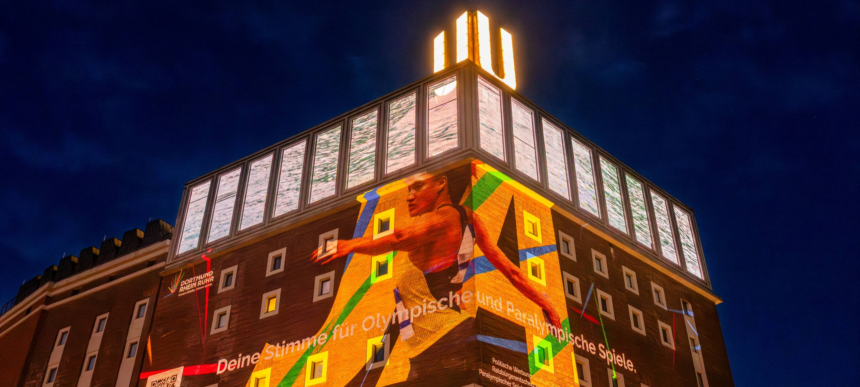 Kommt Olympia nach Dortmund?