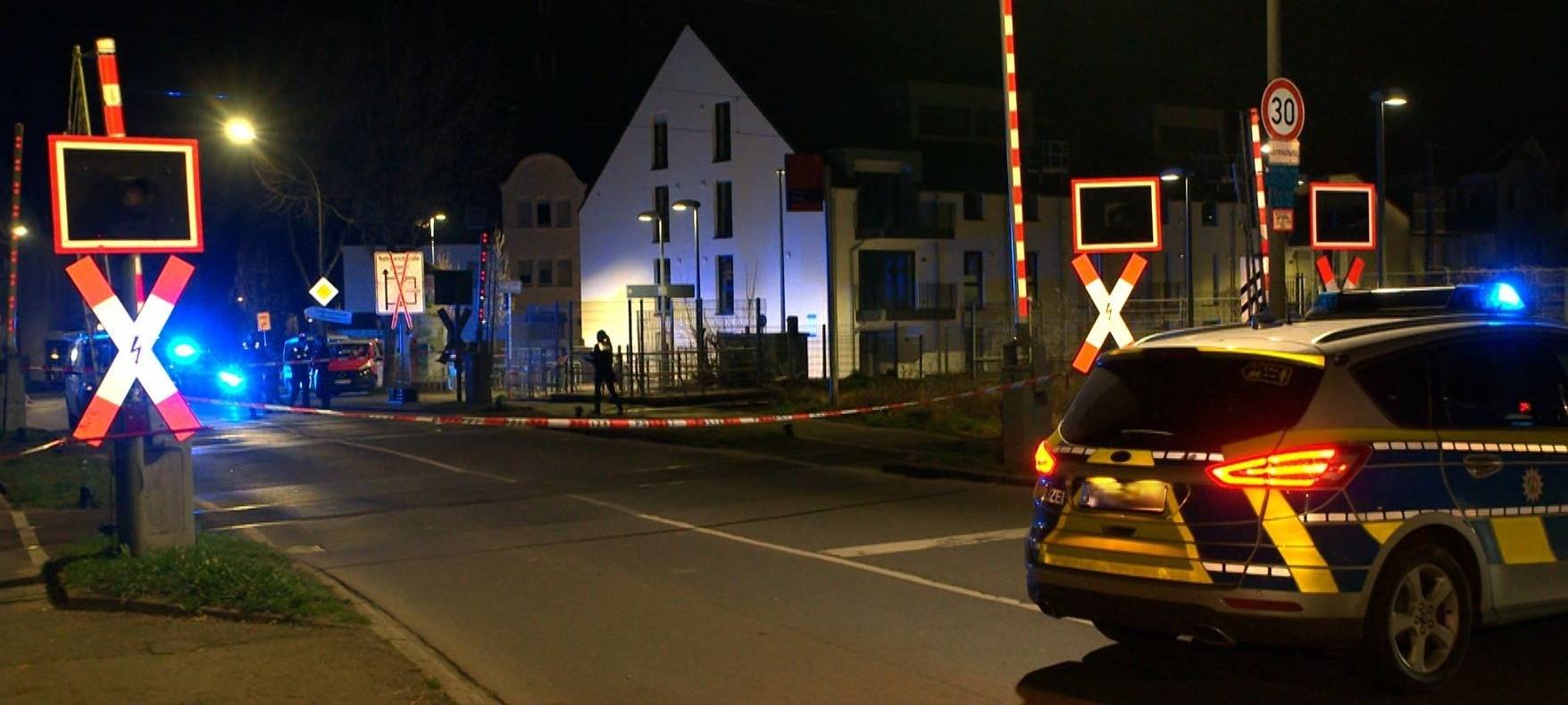 Radfahrer stirbt am Bahnübergang in Dortmund-Sölde