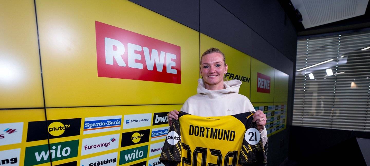 Wechsel-Hammer: Alex Popp zum BVB